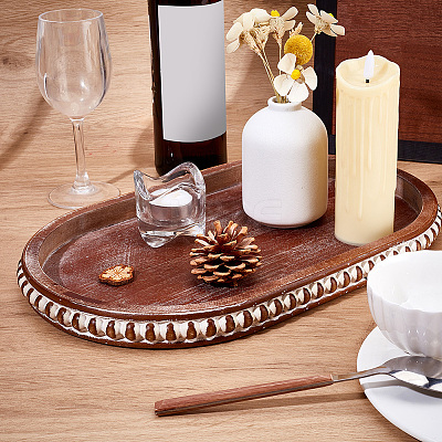 Wooden Storage Trays DJEW-WH20001-09-1