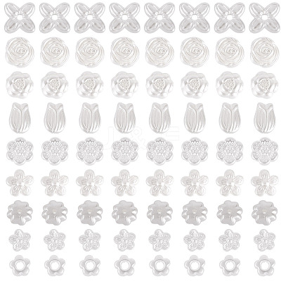 ABS Plastic Imitation Pearl Beads KY-TA0001-52-1