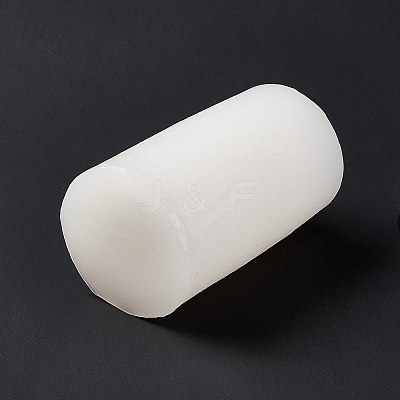 DIY Sand Glass Shaped Striped Pillar Candle Silicone Molds SIMO-P001-01B-1