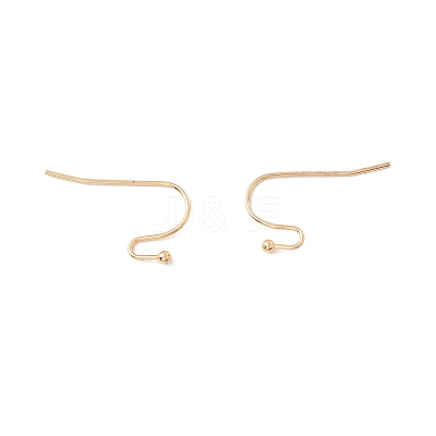 316 Surgical Stainless Steel Earring Hooks STAS-P307-07G-1
