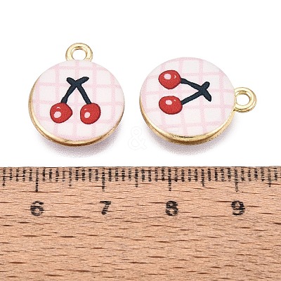 Printed Alloy Pendants PALLOY-SZC0008-12B-1