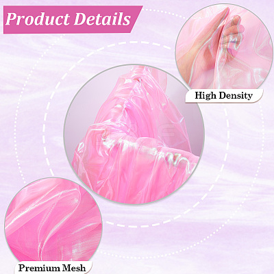 Laser Polyester Fabric DIY-WH20013-20E-1