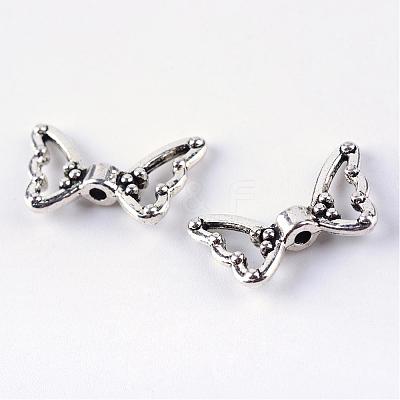 Tibetan Style Alloy Beads TIBE-R311-06AS-RS-1