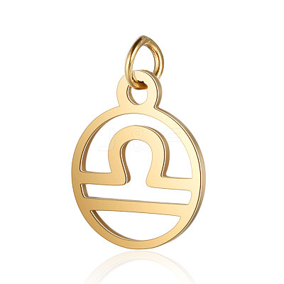 201 Stainless Steel Charms STAS-T036-T513-7-1