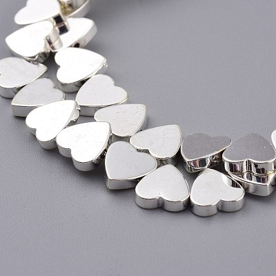Non-magnetic Synthetic Hematite Beads Strands G-A181-A02S-1