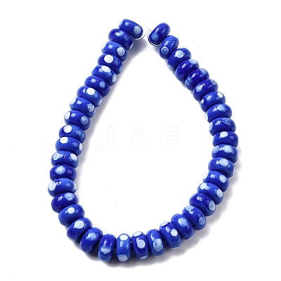 Handmade Lampwork Beads LAMP-Z015-01H-1