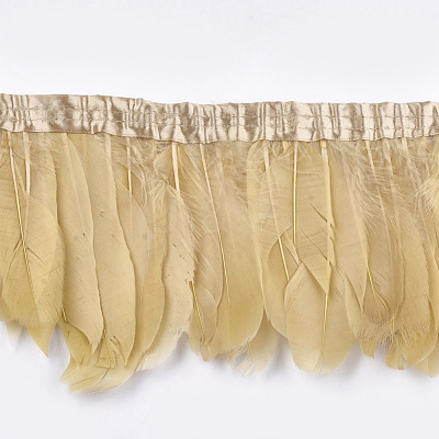 Goose Feather Fringe Trimming FIND-T037-05H-1