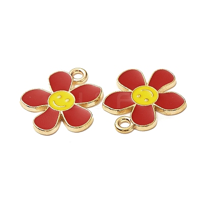 Alloy Enamel Pendants LS-ENAM-C009-01G-04-1