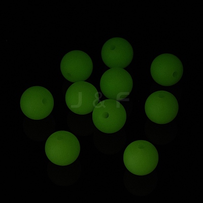 Luminous Silicone Beads SIL-A003-01F-1