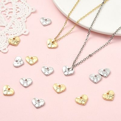 20Pcs 2 Colors Rack Plating Alloy Pendants FIND-YW0012-56-1