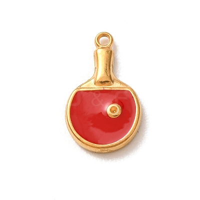 304 Stainless Steel Enamel Pendants SA-CBA46B2-07G-1