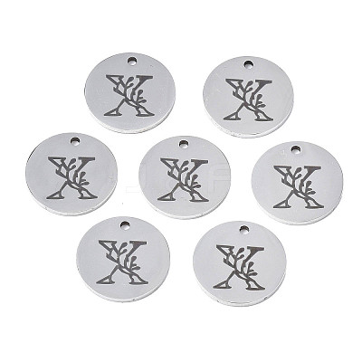 Non-Tarnish 304 Stainless Steel Charms LS-STAS-T059-26P-X-1