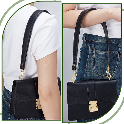 PU Leather Handbag Chain Straps PURS-WH0008-11D-1