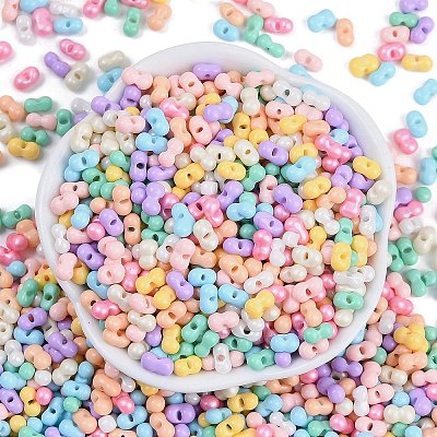 Glass Seed Beads SEED-K010-03K-1