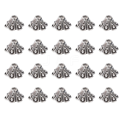 Alloy Bead Cap TIBE-YW0001-38AS-1