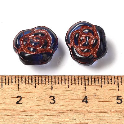 Transparent Lampwork Beads LAMP-P065-01A-03-1
