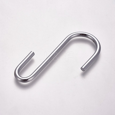 Iron S-Hook Clasps IFIN-WH0051-10A-P-1