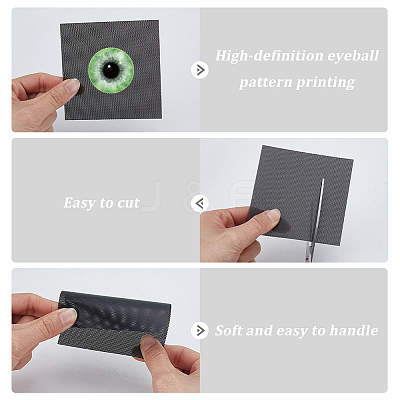 PVC Mesh Canvas Sheets DIY-WH0721-001A-1