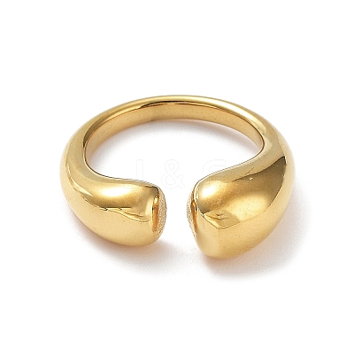 304 Stainless Steel Open Cuff Rings RJEW-Z024-02G-01-1