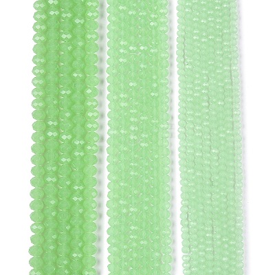 Glass Beads Strands EGLA-A044-J4mm-D01-1