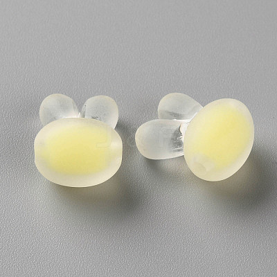 Transparent Acrylic Beads TACR-S152-12C-SS2105-1