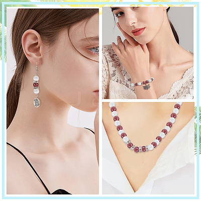 DIY Beads Jewelry Making Finding Kit DIY-SC0019-14A-1