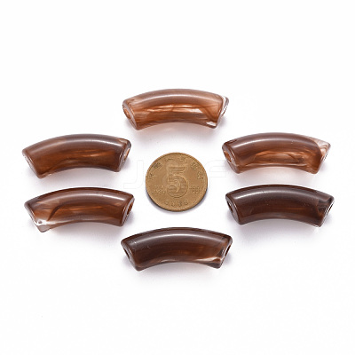 Acrylic Beads X-MACR-S372-001B-01-1