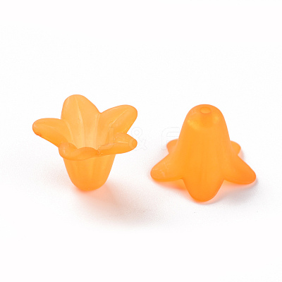 Transparent Acrylic Beads PLF018-08-1