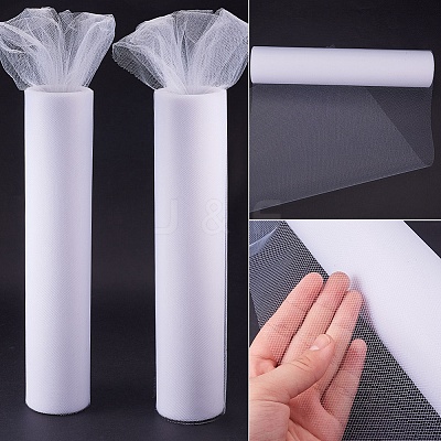 1 Roll Deco Mesh Ribbons OCOR-DJ0001-13D-1