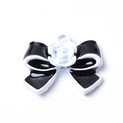 Alloy Enamel Pendants PALLOY-WH0084-34B-1