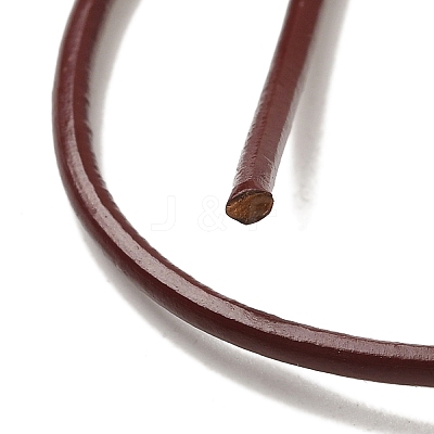 Cowhide Leather Cord X-LC2MM006-02-1