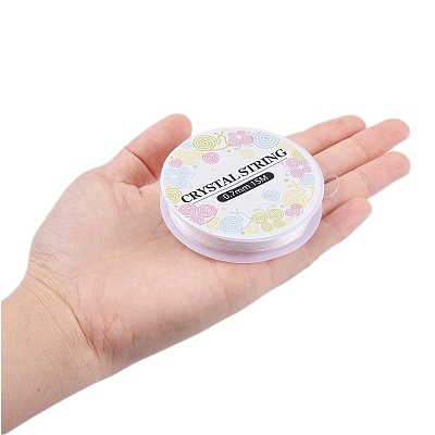 Elastic Crystal Thread EW-S003-0.7mm-01-A-1