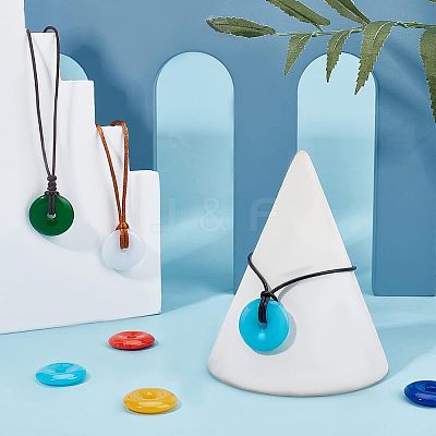Resin Pendants RESI-FH0001-05-1