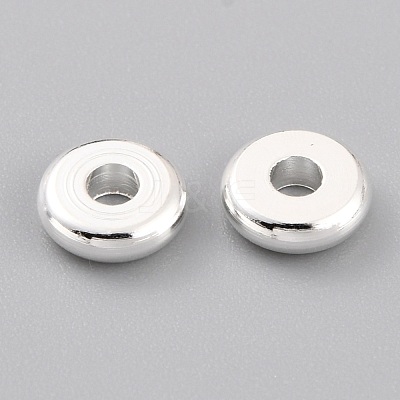 Brass Beads KK-O133-317E-S-1