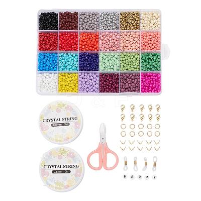DIY Eyeglasses Chains Making Kits DIY-YW0002-01-1
