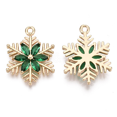 Christmas Brass Glass Pendants LS-X-KK-R111-009-A01-1