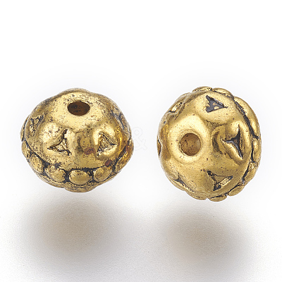 Tibetan Style Alloy Beads LS-GLF11126Y-1