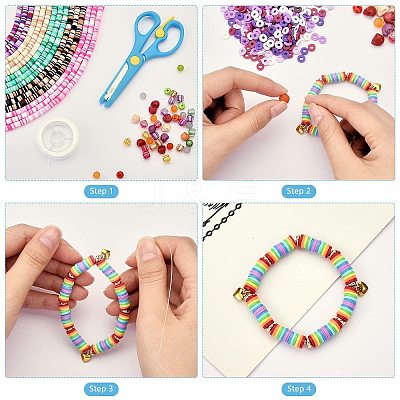 DIY Jewelry Kits DIY-SZ0001-04-4mm-1