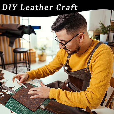 Leather Fabric AJEW-WH0314-506A-02-1