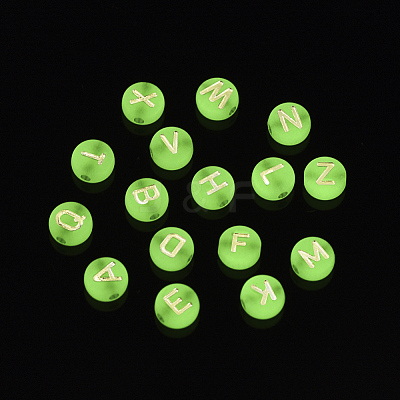 Luminous Acrylic Beads MACR-T038-05-1