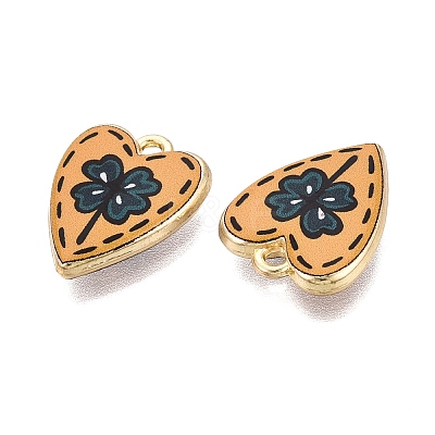 Printed Alloy Pendants PALLOY-SZC0008-14A-1