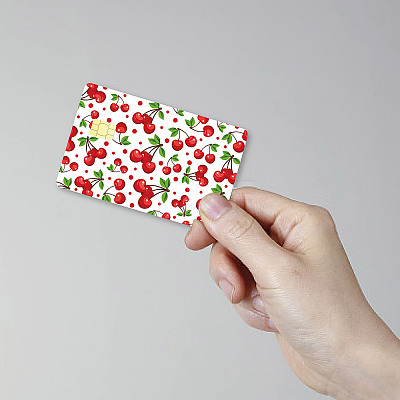 Rectangle PVC Plastic Waterproof Card Stickers DIY-WH0432-106-1