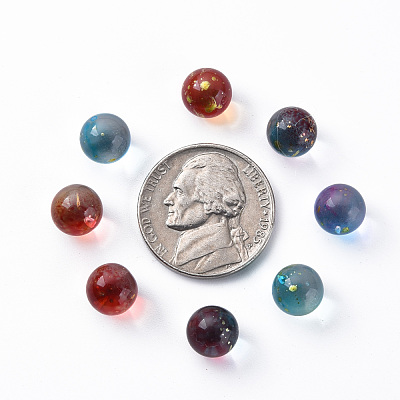 Transparent Acrylic Beads X-MACR-S373-57L-1