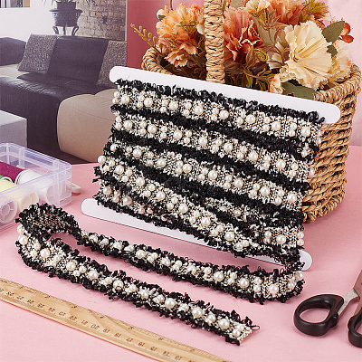 3Yards Cotton Lace Ribbons OCOR-GF0006-24A-1