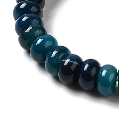 Natural Agate Beads Strands G-H295-C03-10-1