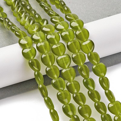 Glass Beads Strands GLAA-A017-01I-1