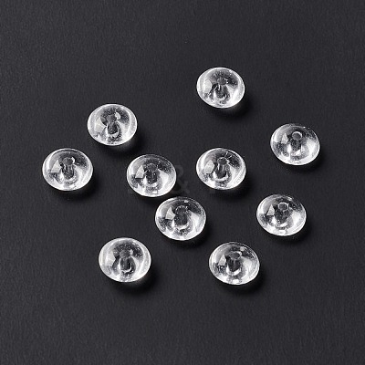 Transparent Glass Beads GLAA-F117-02G-1