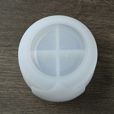 Christmas Theme DIY Silicone Candle Holders Molds SIMO-G005-02B-1