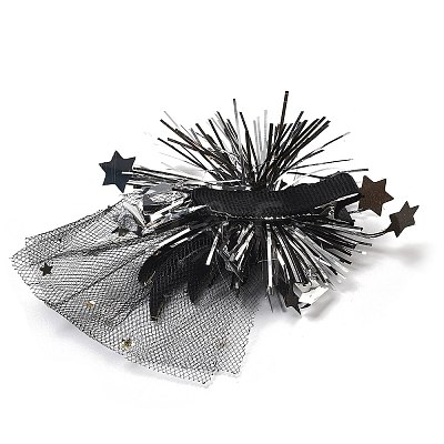 New Year's party Iron Hair Clip LS-OHAR-R102-01F-1
