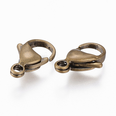 304 Stainless Steel Lobster Claw Clasps STAS-E145-05C-AG-1